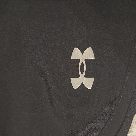 Black Under Armour Athletic Shorts Size Small - Picture 2 of 4